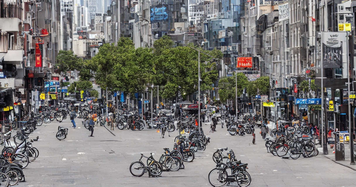 Elcykler i byen: Hvordan de kan løse transportudfordringer