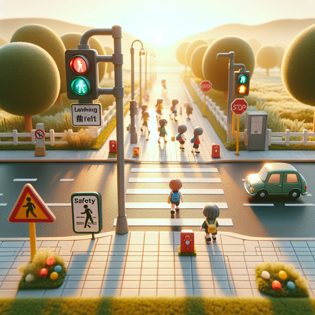 Schulweg sicher gestalten: Maßnahmen für mehr sicherheit von kindern auf dem weg zur schule