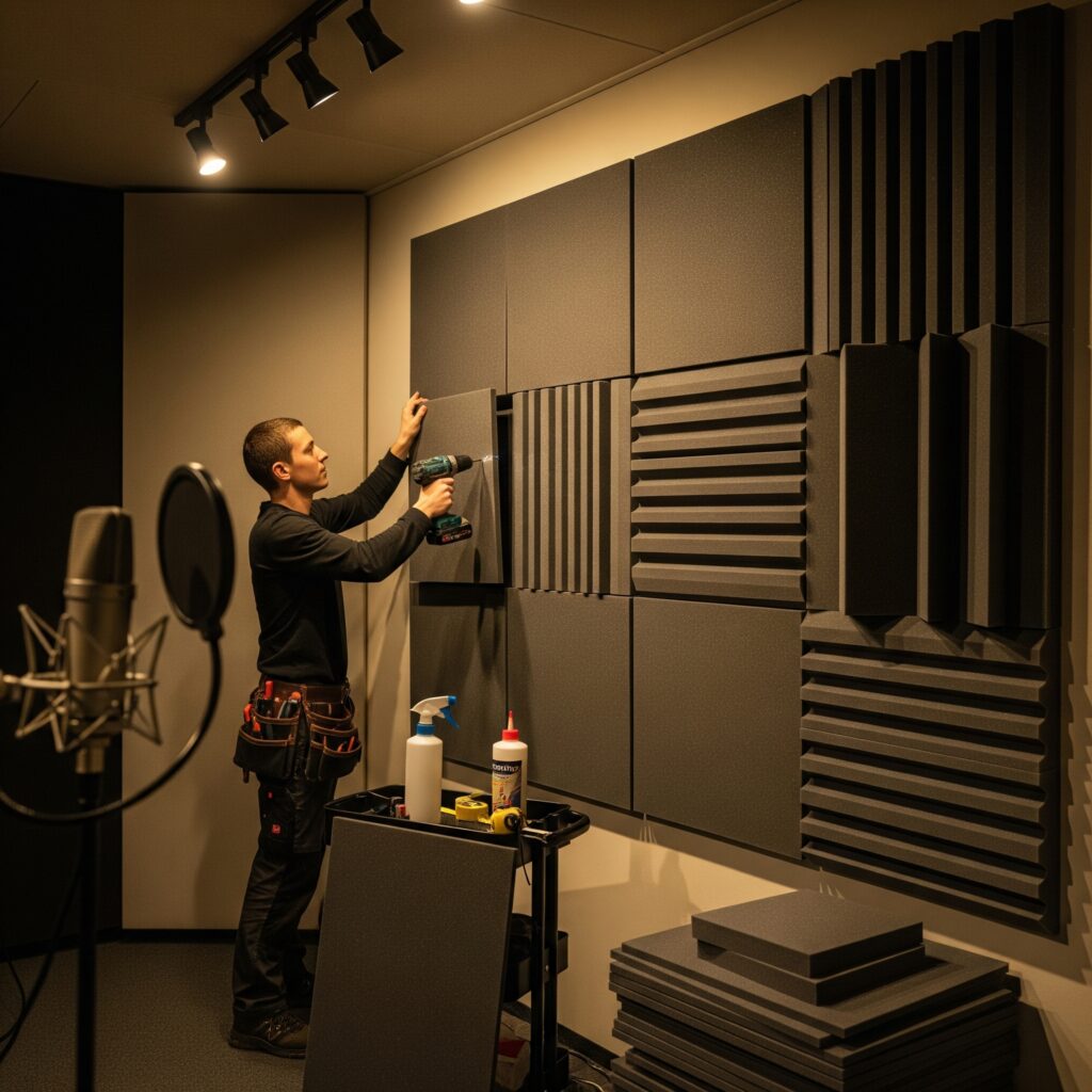 Hvorfor virksomheder investerer i lydisolering